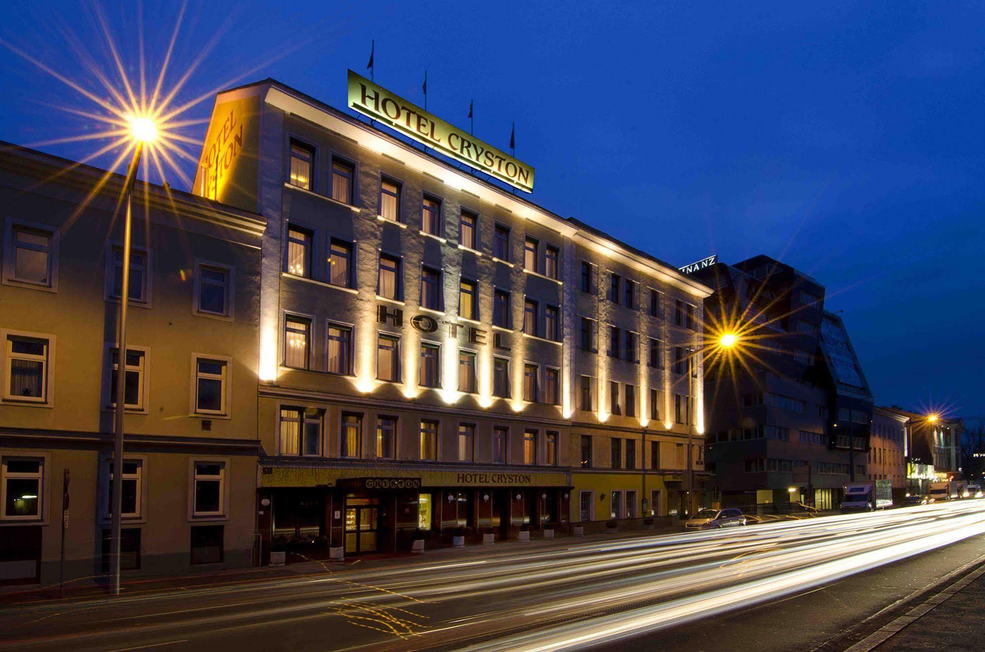 Hotel Cryston Viena Exterior foto